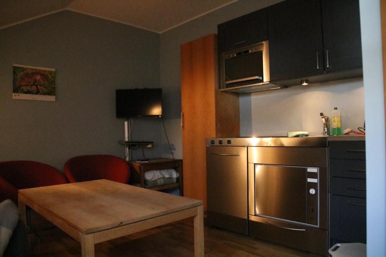 Myrkdalen Resort- Studio Apartment Воссестранн Экстерьер фото